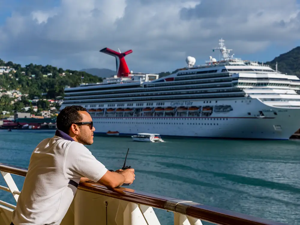 Crew Members on Cruise Ship